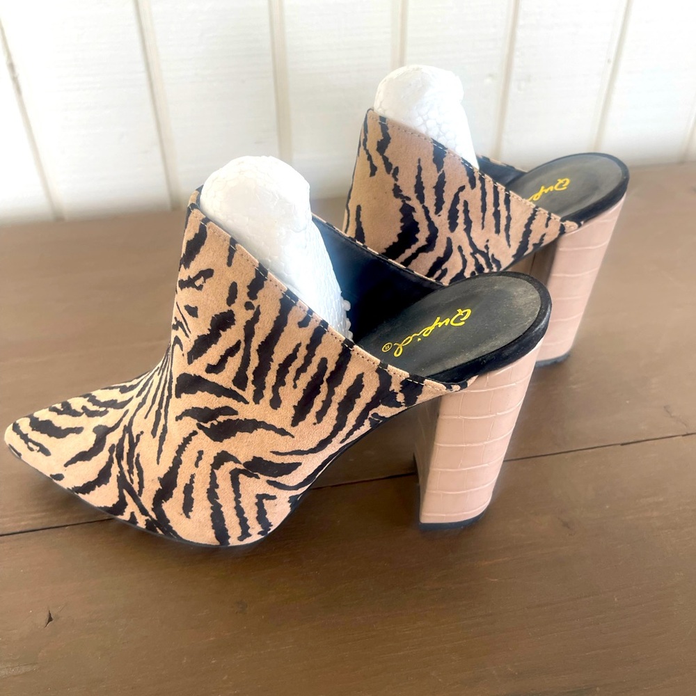 Zebra mules